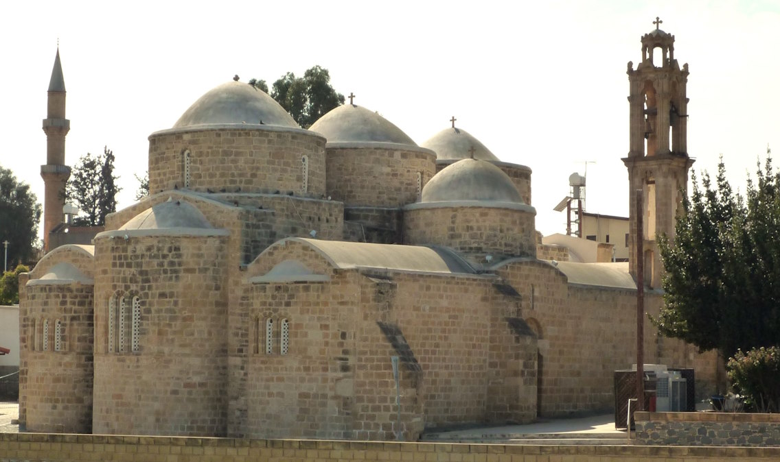 church exterior, copyright Julie Patenaude